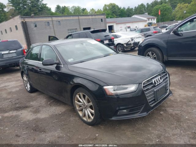 2013 AUDI A4 WAUFFAFL1DN038181 Photo 0