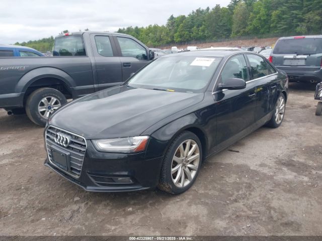 2013 AUDI A4 WAUFFAFL1DN038181 Photo 1