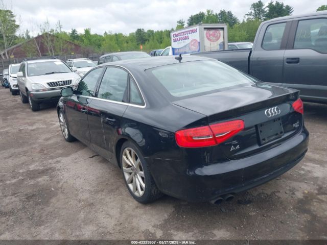2013 AUDI A4 WAUFFAFL1DN038181 Photo 2