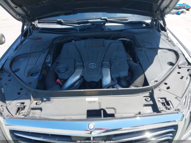 WDDUG8CB5GA280257 Mercedes-Benz S 550