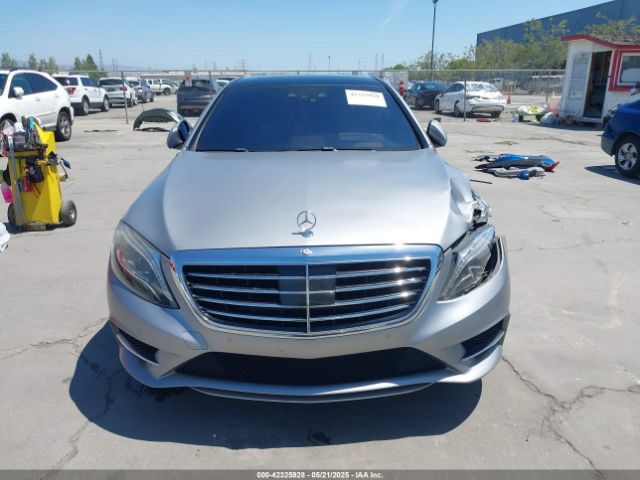 WDDUG8CB5GA280257 Mercedes-Benz S 550