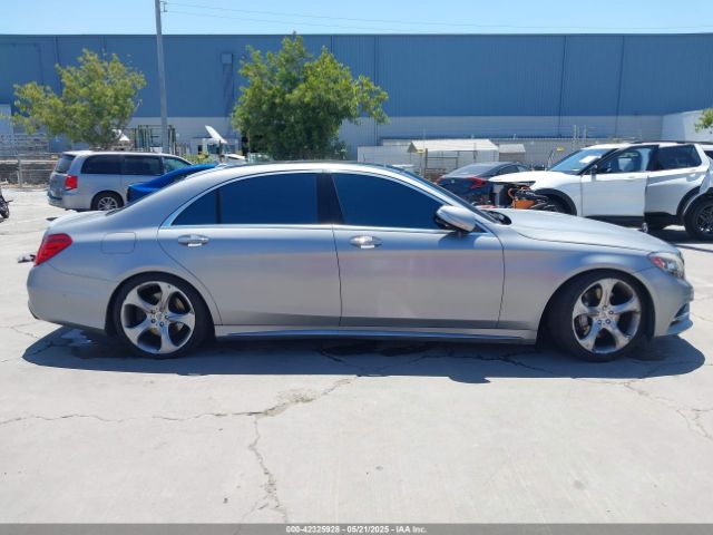 WDDUG8CB5GA280257 Mercedes-Benz S 550
