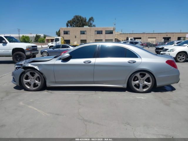 WDDUG8CB5GA280257 Mercedes-Benz S 550