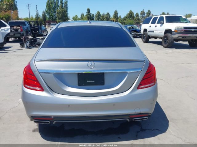WDDUG8CB5GA280257 Mercedes-Benz S 550