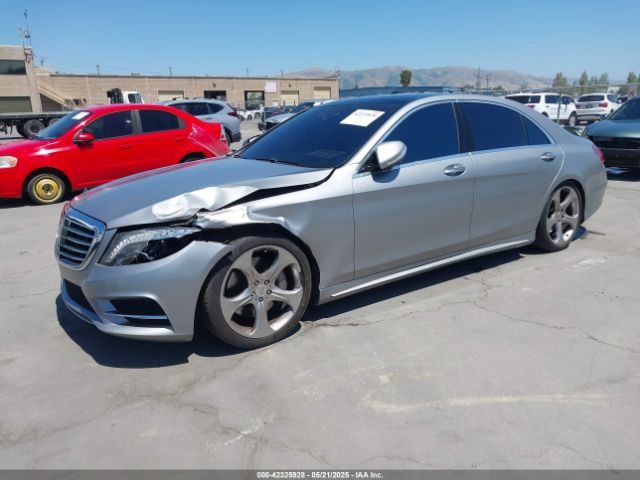 WDDUG8CB5GA280257 Mercedes-Benz S 550