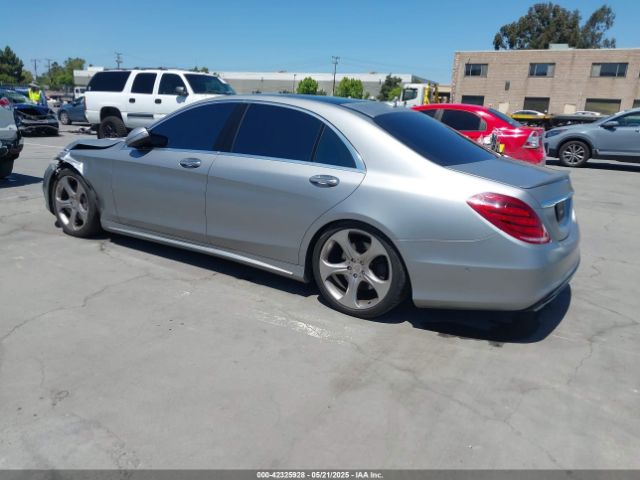WDDUG8CB5GA280257 Mercedes-Benz S 550