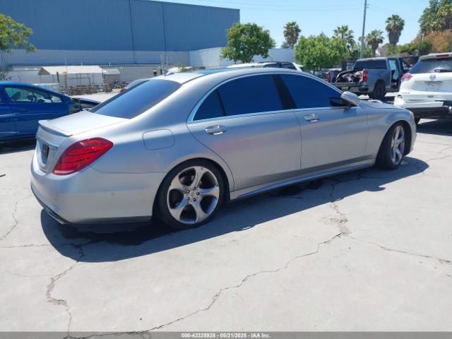 WDDUG8CB5GA280257 Mercedes-Benz S 550