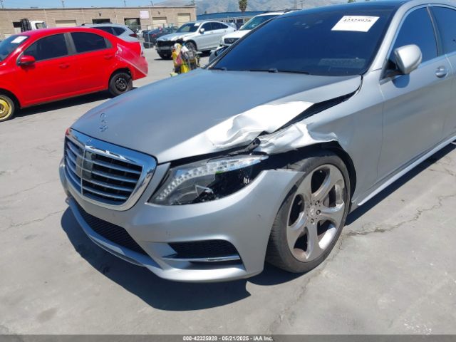 WDDUG8CB5GA280257 Mercedes-Benz S 550