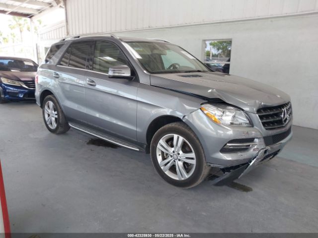 2015 MERCEDES-BENZ ML 350 4JGDA5HB4FA503630