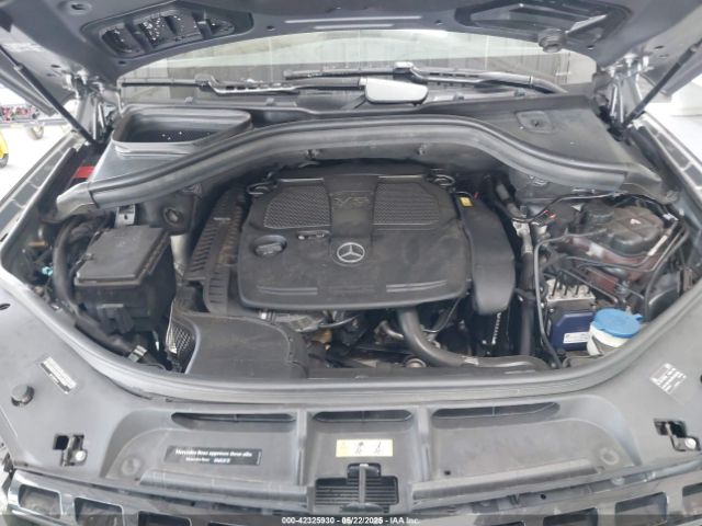 2015 MERCEDES-BENZ ML 350 4JGDA5HB4FA503630 Photo 9