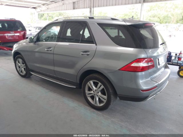2015 MERCEDES-BENZ ML 350 4JGDA5HB4FA503630 Photo 2