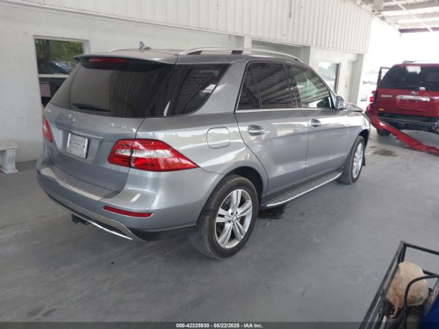 2015 MERCEDES-BENZ ML 350 4JGDA5HB4FA503630 Photo 3