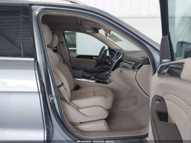 2015 MERCEDES-BENZ ML 350 4JGDA5HB4FA503630 Photo 4