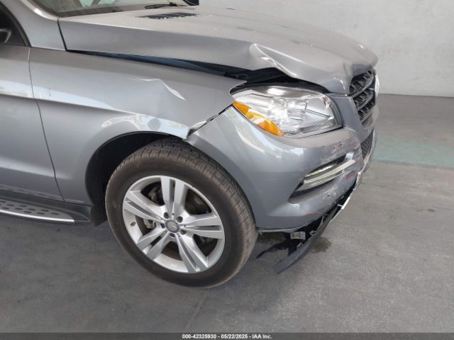 2015 MERCEDES-BENZ ML 350 4JGDA5HB4FA503630 Photo 5