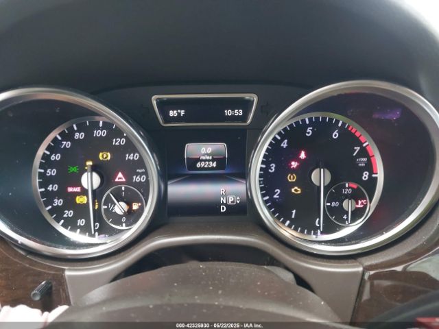 2015 MERCEDES-BENZ ML 350 4JGDA5HB4FA503630 Photo 6
