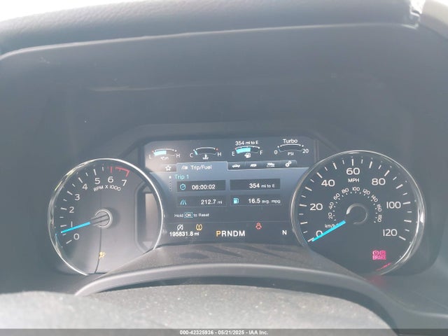 1FTEW1EG2HFC45956 Ford gtdi