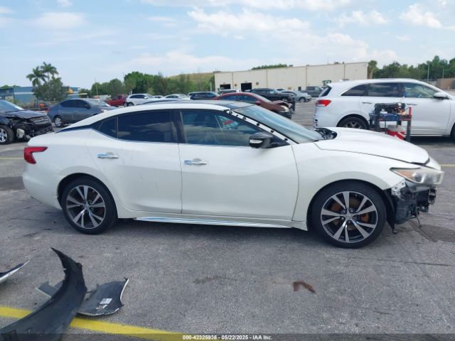 1N4AA6AP7GC426928 Nissan Maxima 3.5 Platinum