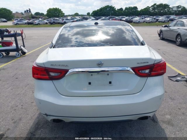 1N4AA6AP7GC426928 Nissan Maxima 3.5 Platinum