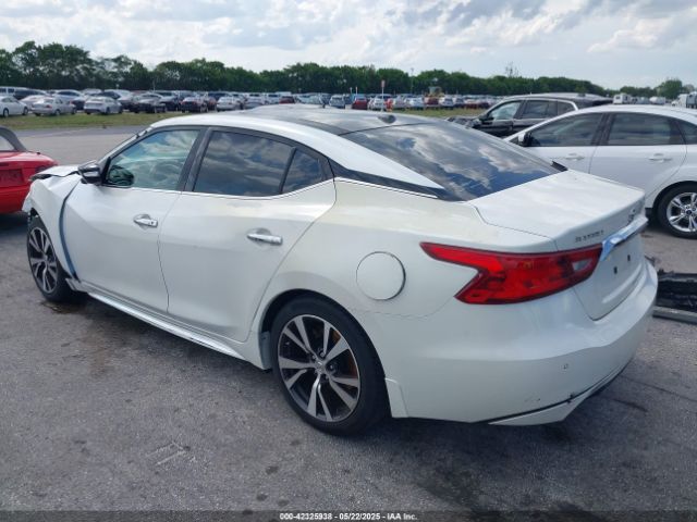 1N4AA6AP7GC426928 Nissan Maxima 3.5 Platinum