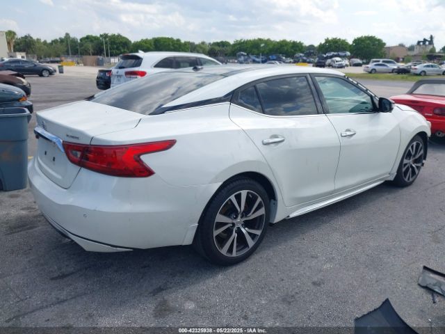 1N4AA6AP7GC426928 Nissan Maxima 3.5 Platinum
