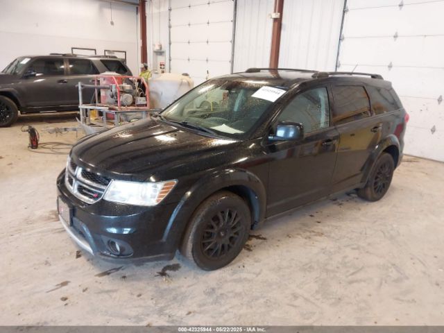 3C4PDDBG2FT554544 Dodge Journey Sxt