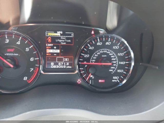 JF1VA2N61J9823678 Subaru Wrx Sti