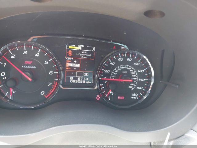 JF1VA2N61J9823678 Subaru Wrx Sti