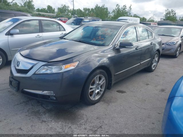 2009 ACURA TL 19UUA86229A000824 Photo 1