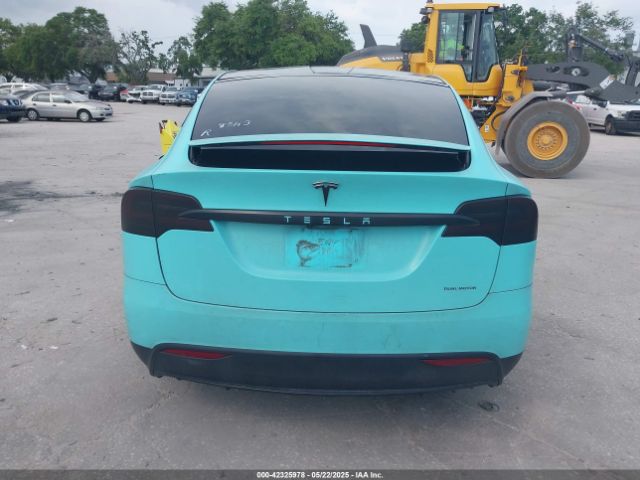 5YJXCBE26LF249243 Tesla Model X Long Range Dual Motor All-wheel Drive/long Range Plus Dual Motor All-wheel Drive