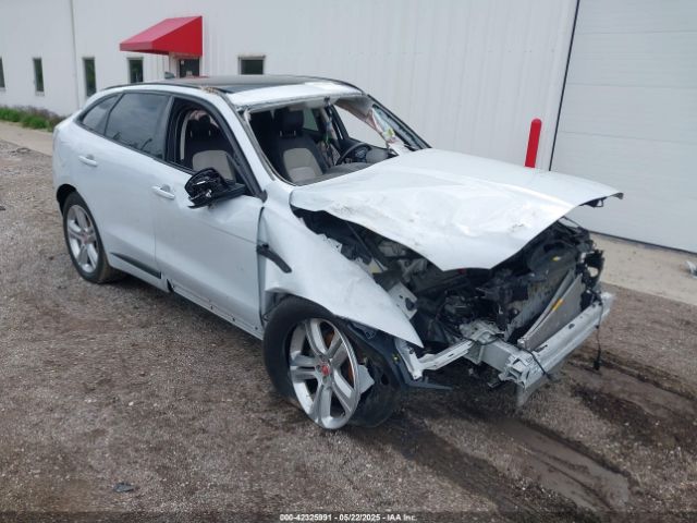 2018 JAGUAR F-PACE SADCL2FN2JA250973