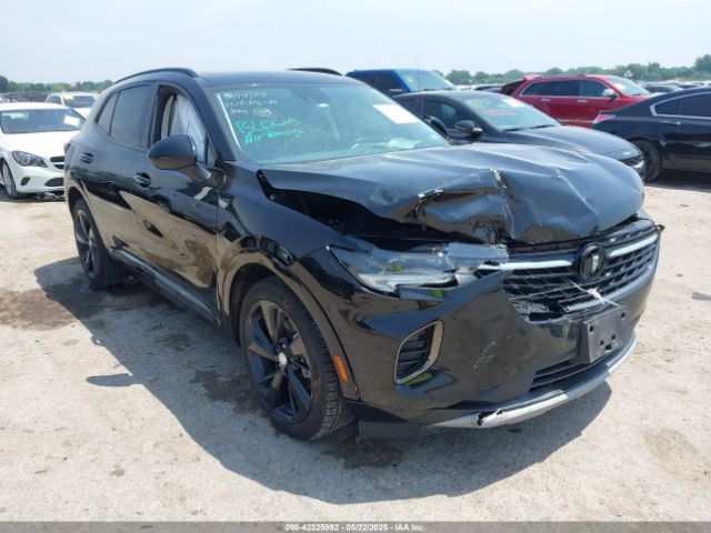 2021 BUICK ENVISION LRBFZNR43MD109987