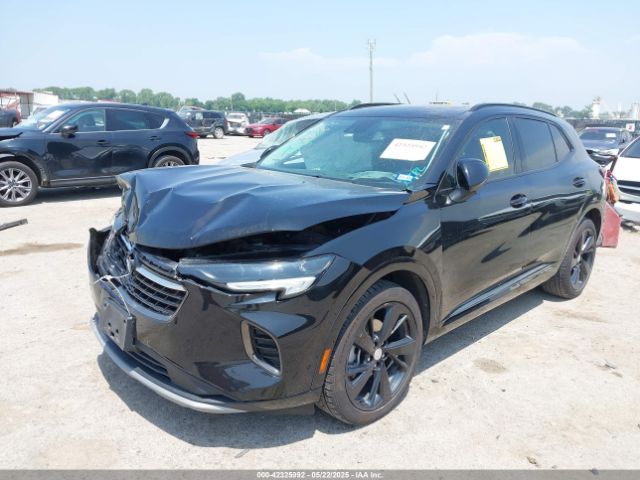 2021 BUICK ENVISION LRBFZNR43MD109987 Photo 1