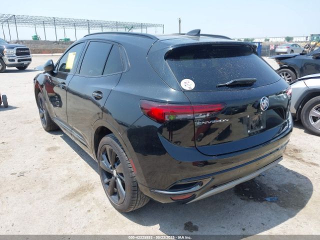 2021 BUICK ENVISION LRBFZNR43MD109987 Photo 2