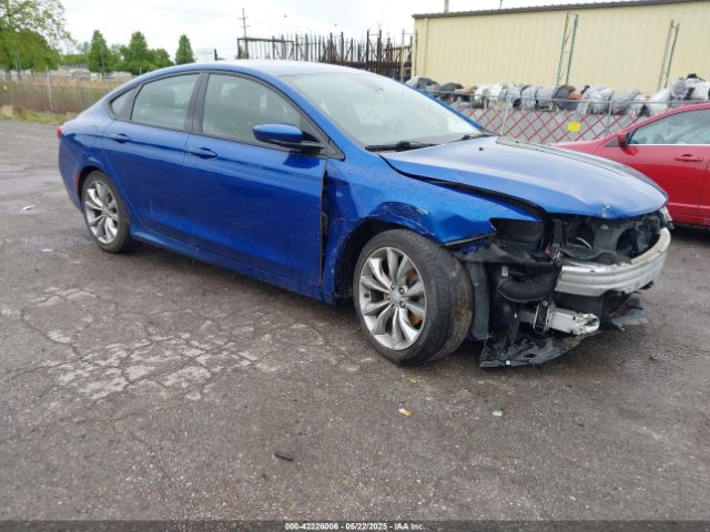 2016 CHRYSLER 200 1C3CCCBB7GN173357