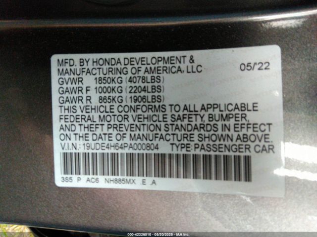 2023 ACURA INTEGRA 19UDE4H64PA000804 Photo 8