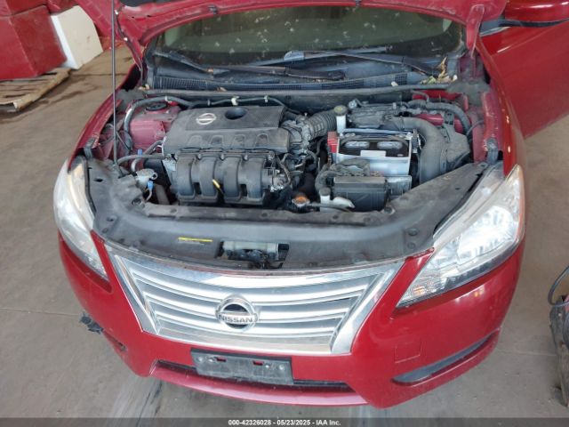 3N1AB7AP3EL649758 Nissan Sentra Fe+ S/fe+ Sv/s/sl/sr/sv