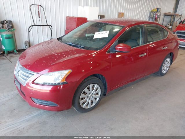 3N1AB7AP3EL649758 Nissan Sentra Fe+ S/fe+ Sv/s/sl/sr/sv