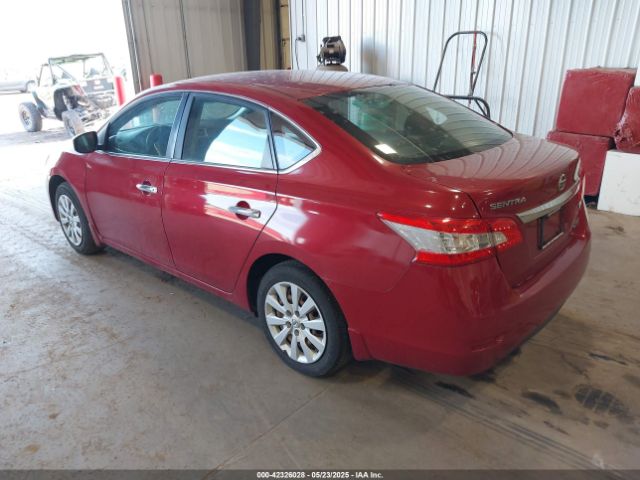 3N1AB7AP3EL649758 Nissan Sentra Fe+ S/fe+ Sv/s/sl/sr/sv