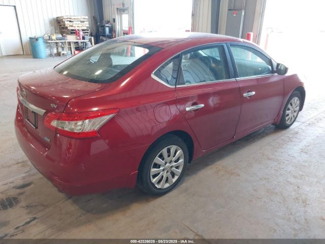 3N1AB7AP3EL649758 Nissan Sentra Fe+ S/fe+ Sv/s/sl/sr/sv