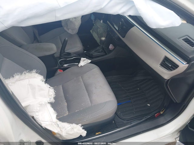 2T1BURHE7EC052515 Toyota 2zr-fe
