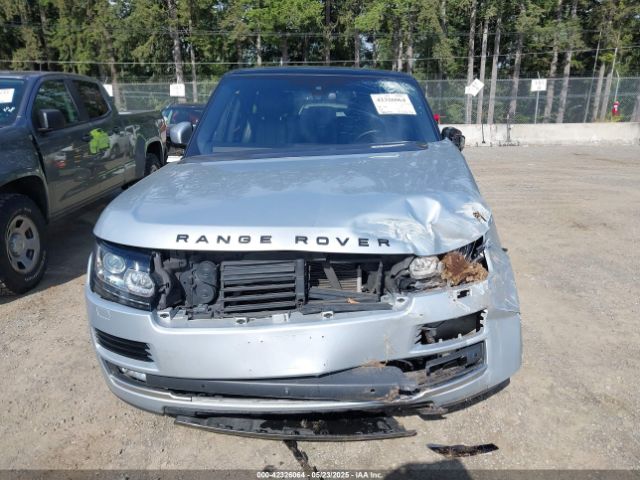 SALGS2KFXGA246850 Land Rover td6 lev3 lev160