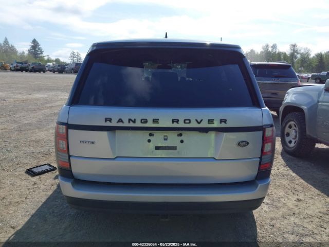 SALGS2KFXGA246850 Land Rover td6 lev3 lev160