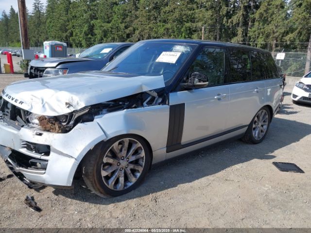SALGS2KFXGA246850 Land Rover td6 lev3 lev160