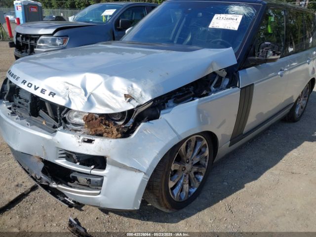 SALGS2KFXGA246850 Land Rover td6 lev3 lev160