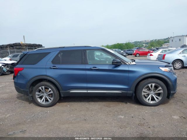 1FM5K8HC2LGB50194 Ford Explorer Platinum
