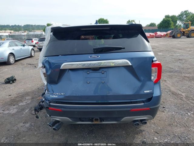 1FM5K8HC2LGB50194 Ford Explorer Platinum