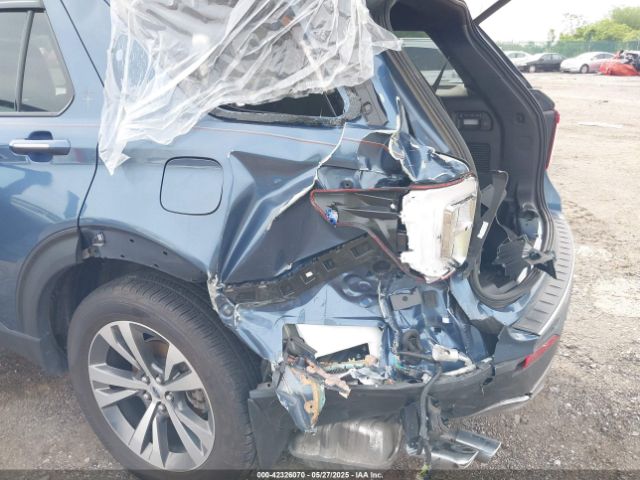 1FM5K8HC2LGB50194 Ford Explorer Platinum