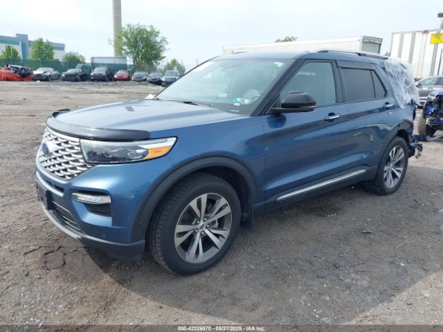 1FM5K8HC2LGB50194 Ford Explorer Platinum