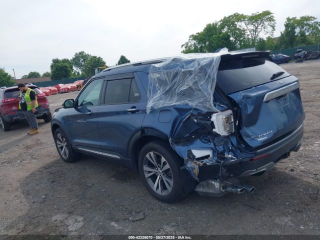 1FM5K8HC2LGB50194 Ford Explorer Platinum