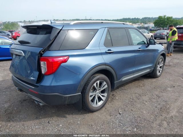 1FM5K8HC2LGB50194 Ford Explorer Platinum
